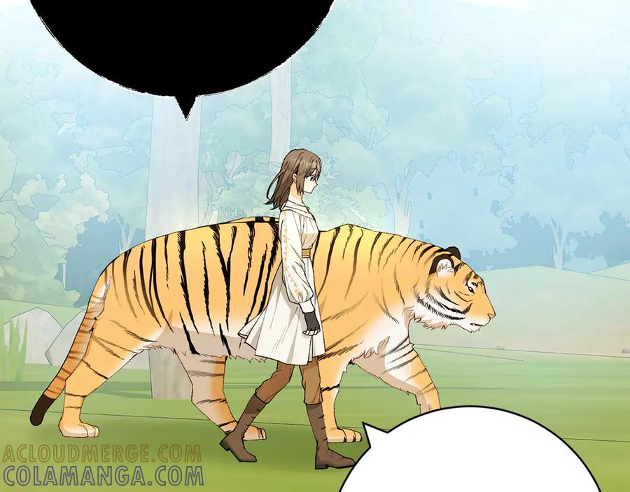 《和猛虎大人的恋爱旅行》第19话 和好 第53页