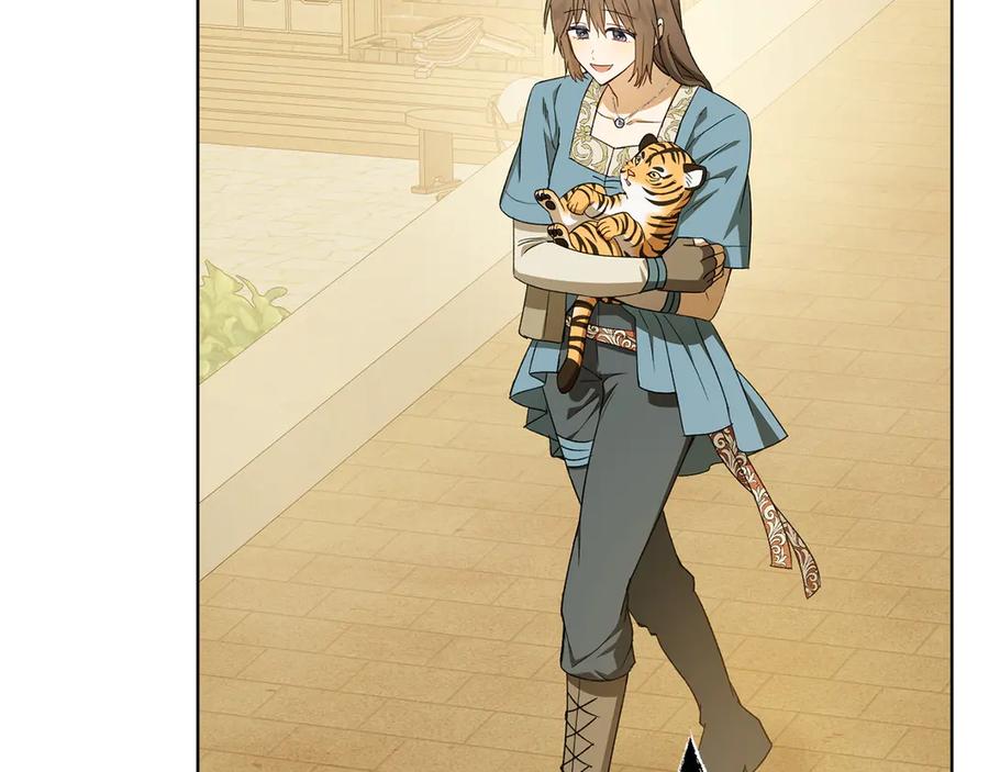《和猛虎大人的恋爱旅行》第30话 到达首都 第144页