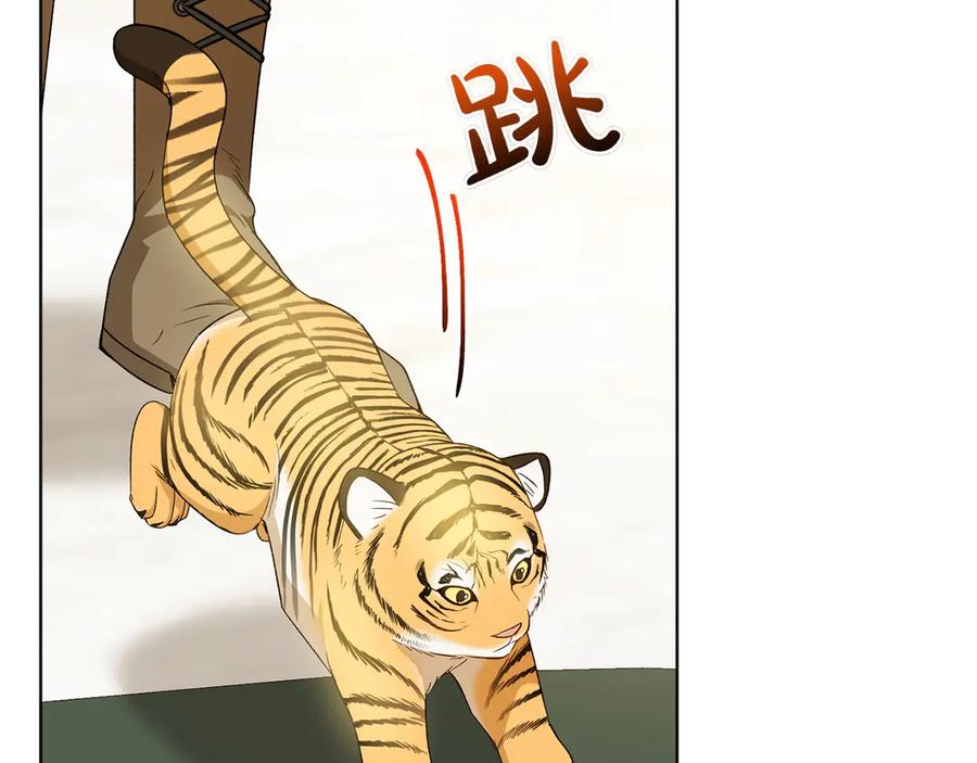 《和猛虎大人的恋爱旅行》第31话 试探 第211页