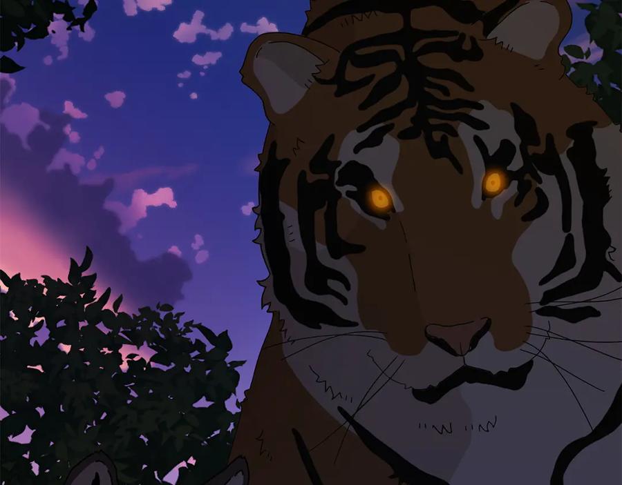 《和猛虎大人的恋爱旅行》第39话 希望 第128页