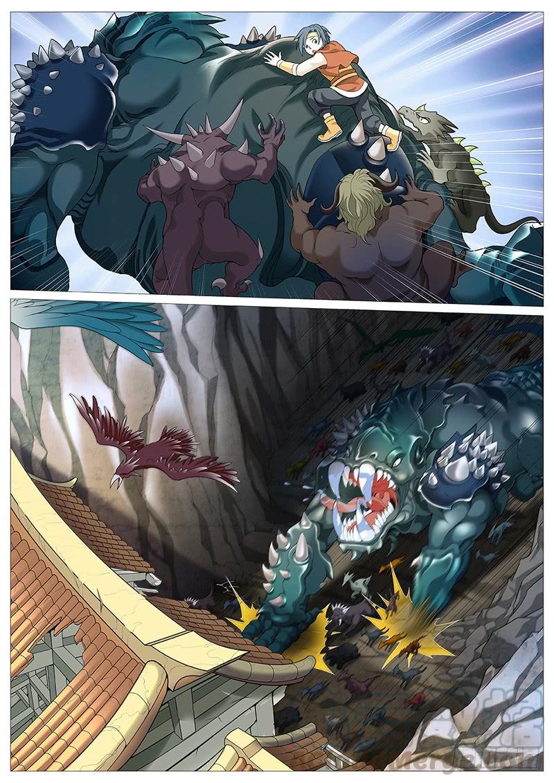 《牧神记》第十回：暮色危机 第17页