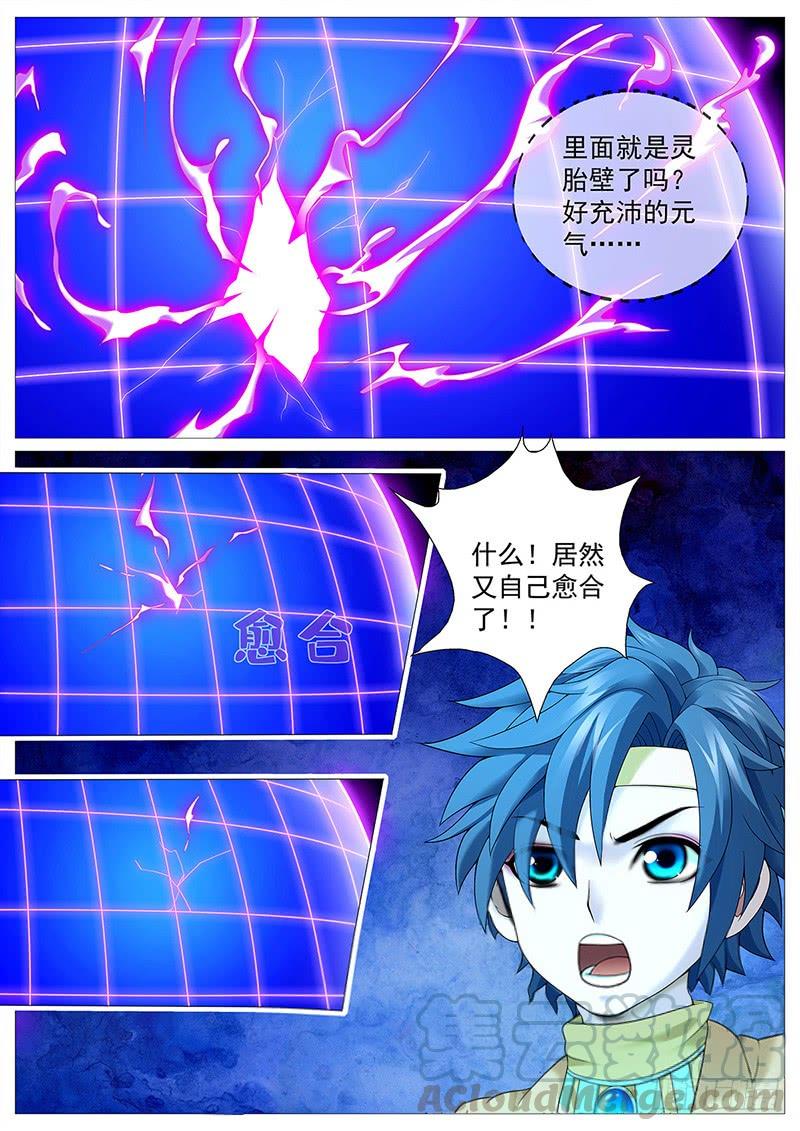 《牧神记》第十三回：灵胎壁 第13页