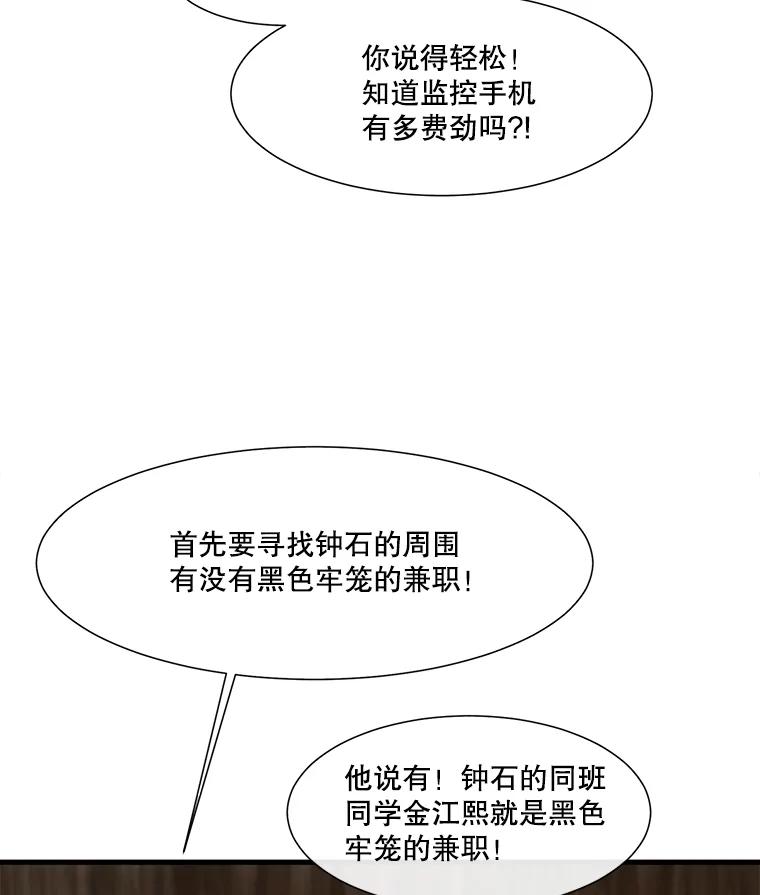 《梦境：黑色牢笼 Wonderland： Black Cage》39.佩舒回来了 第4页