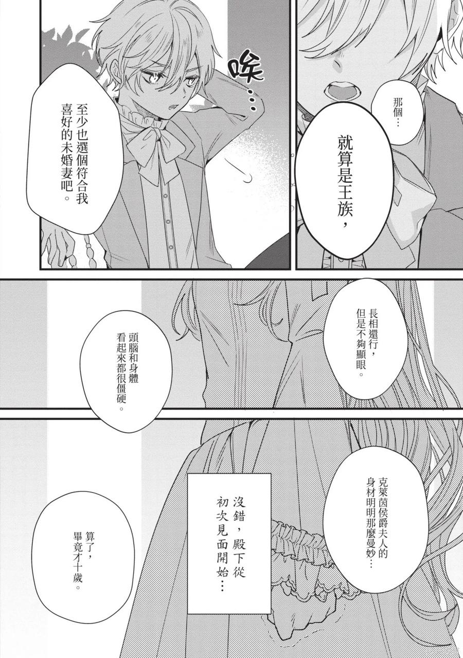 恶役千金与鬼畜骑士 第1卷 第116页