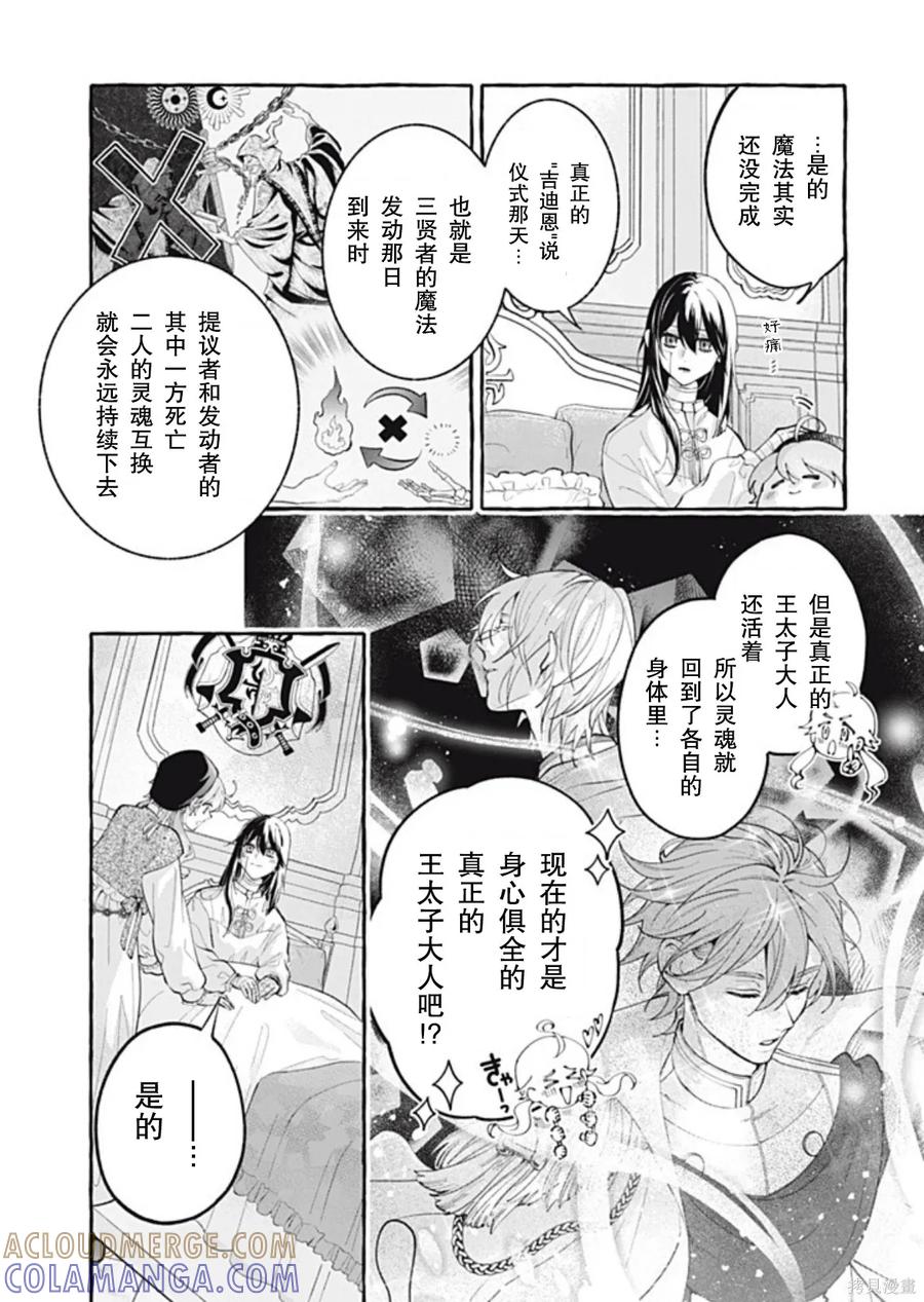 《王太子大人，这次我绝不想被你杀掉！》第48话 第19页