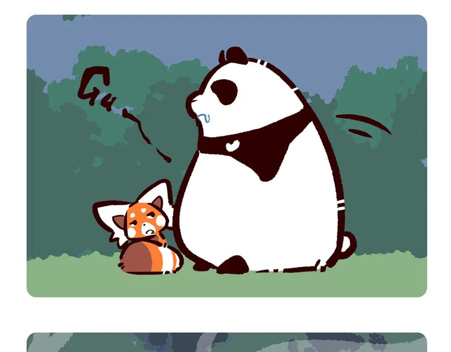 《胖达x胖达》第53话 第10页