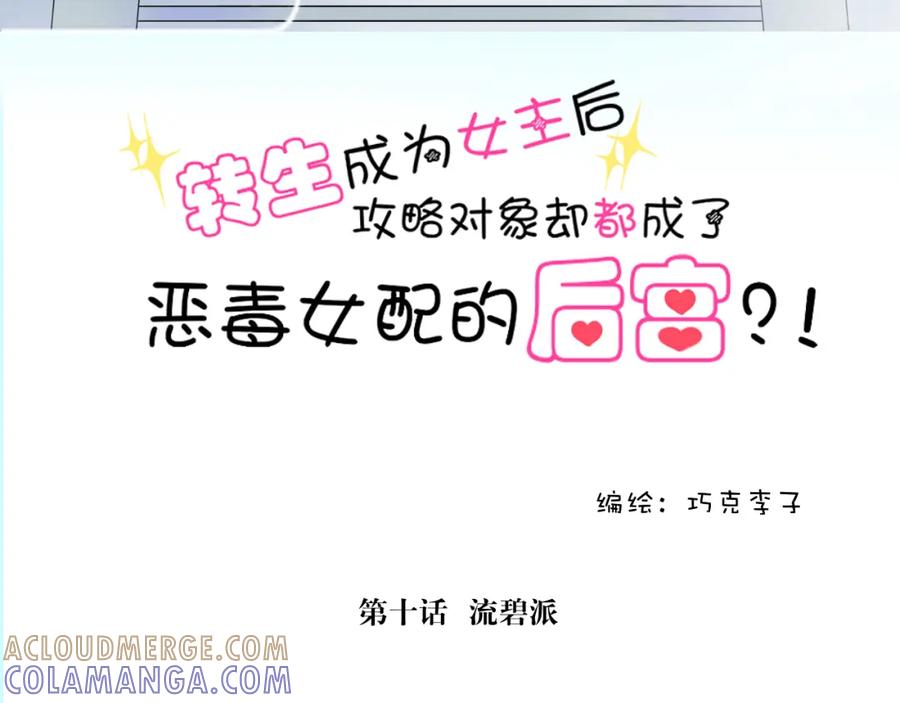 《转生成为女主后攻略对象却成了恶毒女配的后宫》10.流碧派 第10页