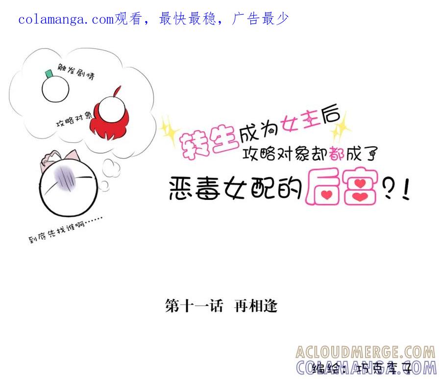《转生成为女主后攻略对象却成了恶毒女配的后宫》11.再相逢 第1页