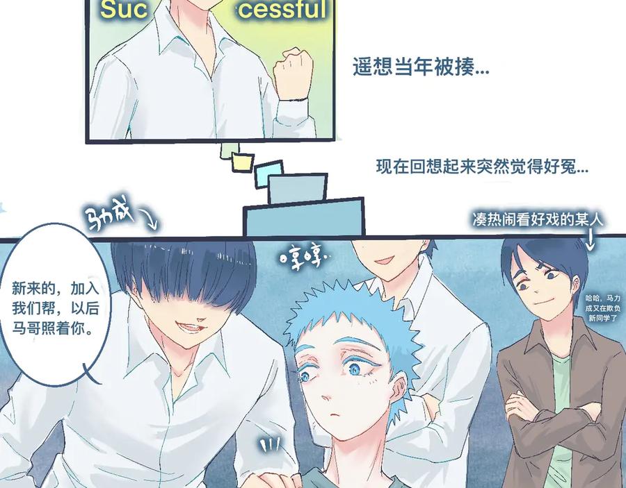 《黑道大哥的怪物打手》看不懂的行为 第8页