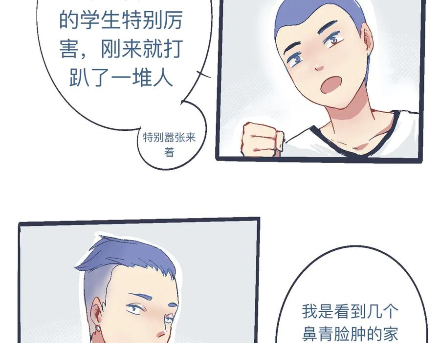 《黑道大哥的怪物打手》是兄弟就来撑场子 第8页