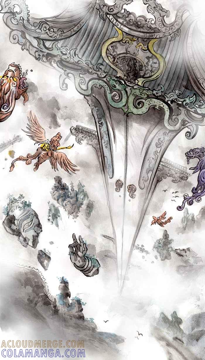 猫剑客 [第76话] 折翼天使 拾玖，卦象门之密 第13页