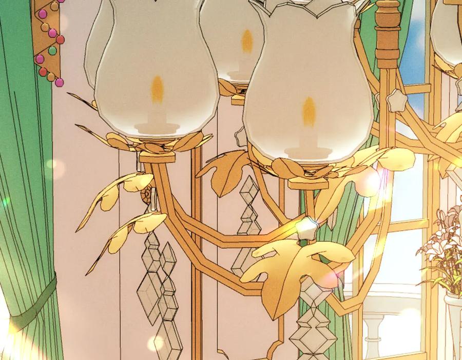 《凯洛斯山的十叶花》第19话 用心准备的礼物 第130页