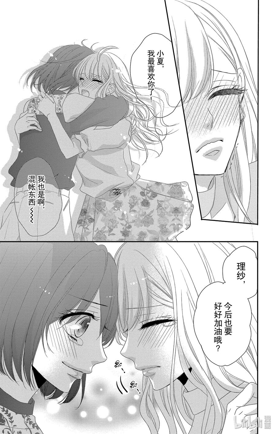 《Coffee & Vanilla 咖啡和香草》42 爱情和友情 第38页