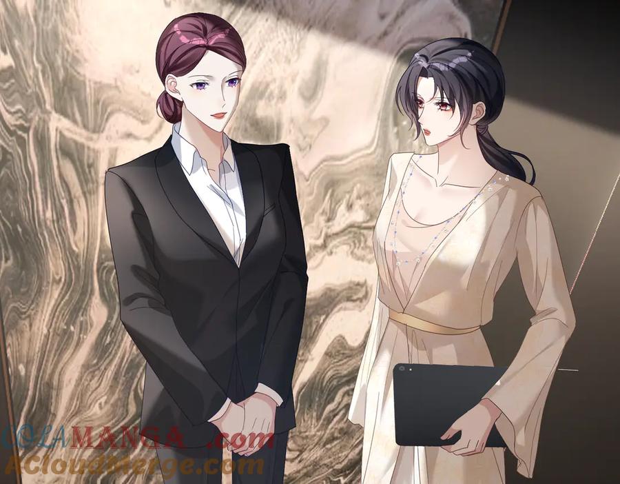 《天降萌宝：霍爷请签收》第74话 加入老公死对头公司 第61页