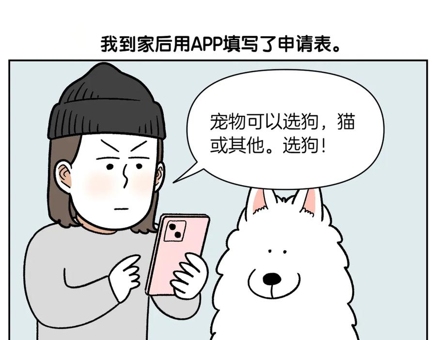 《我的狗子叫棉花》第58话 家政服务 第12页