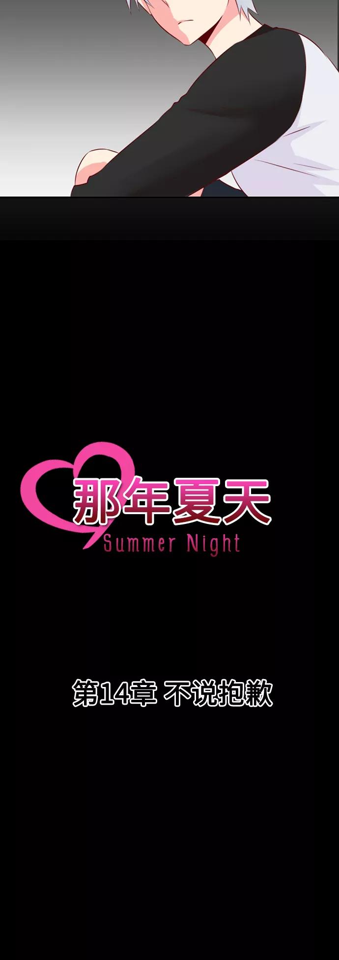 《那年夏天》第十四章 不说抱歉 第2页