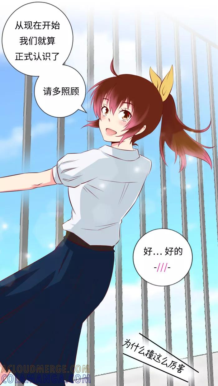 《那年夏天》第三章 她就像一道阳光 第10页