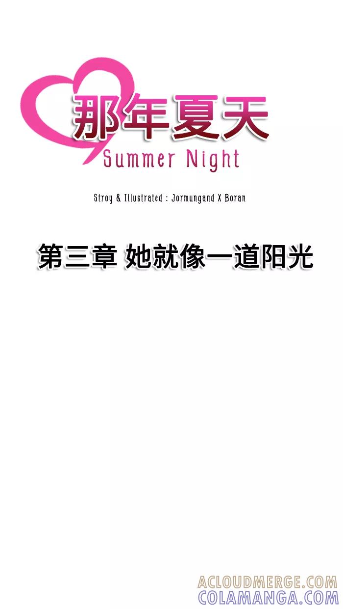 《那年夏天》第三章 她就像一道阳光 第4页