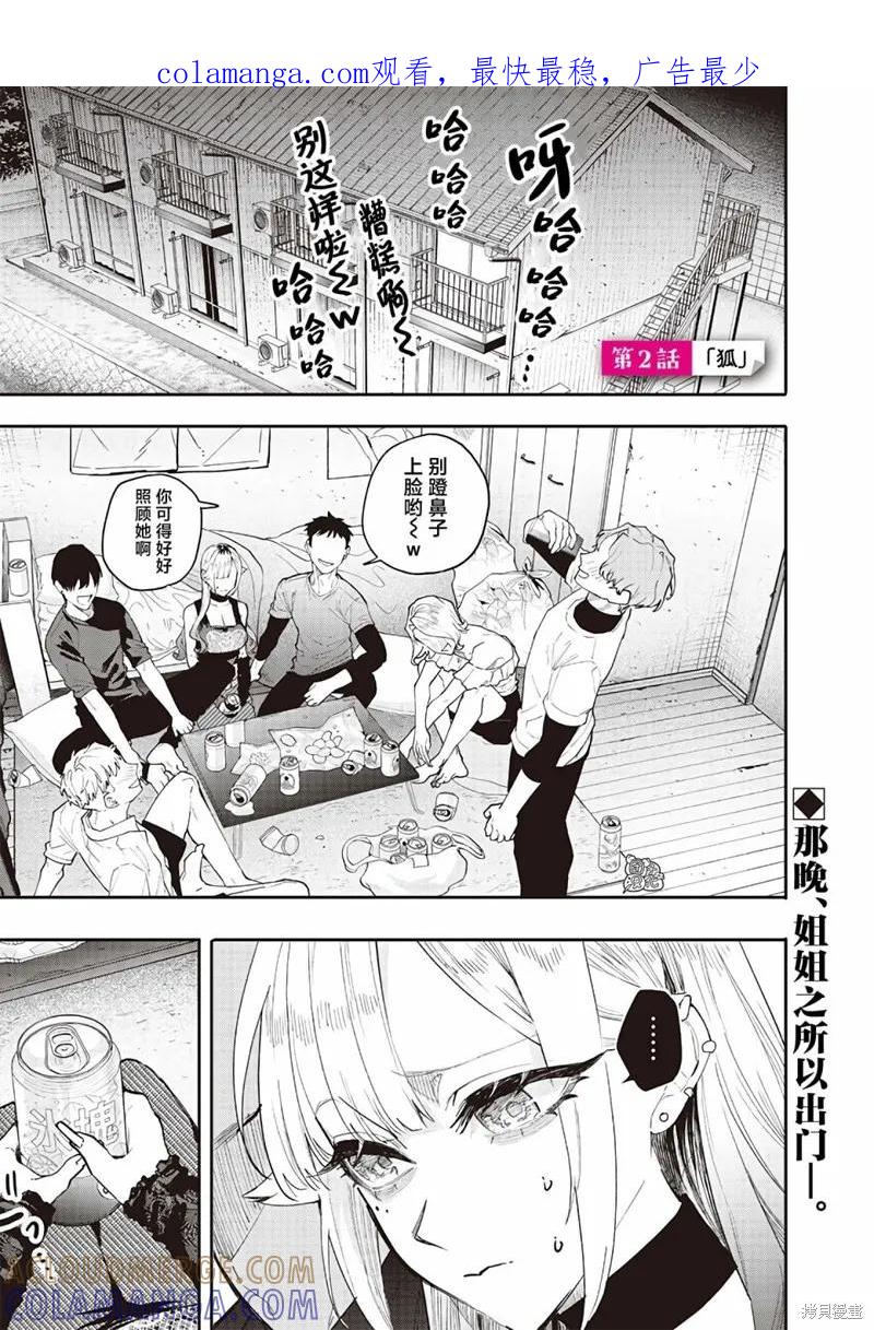 《用自己的方法降服叛逆姐姐的日子》第02话 第1页