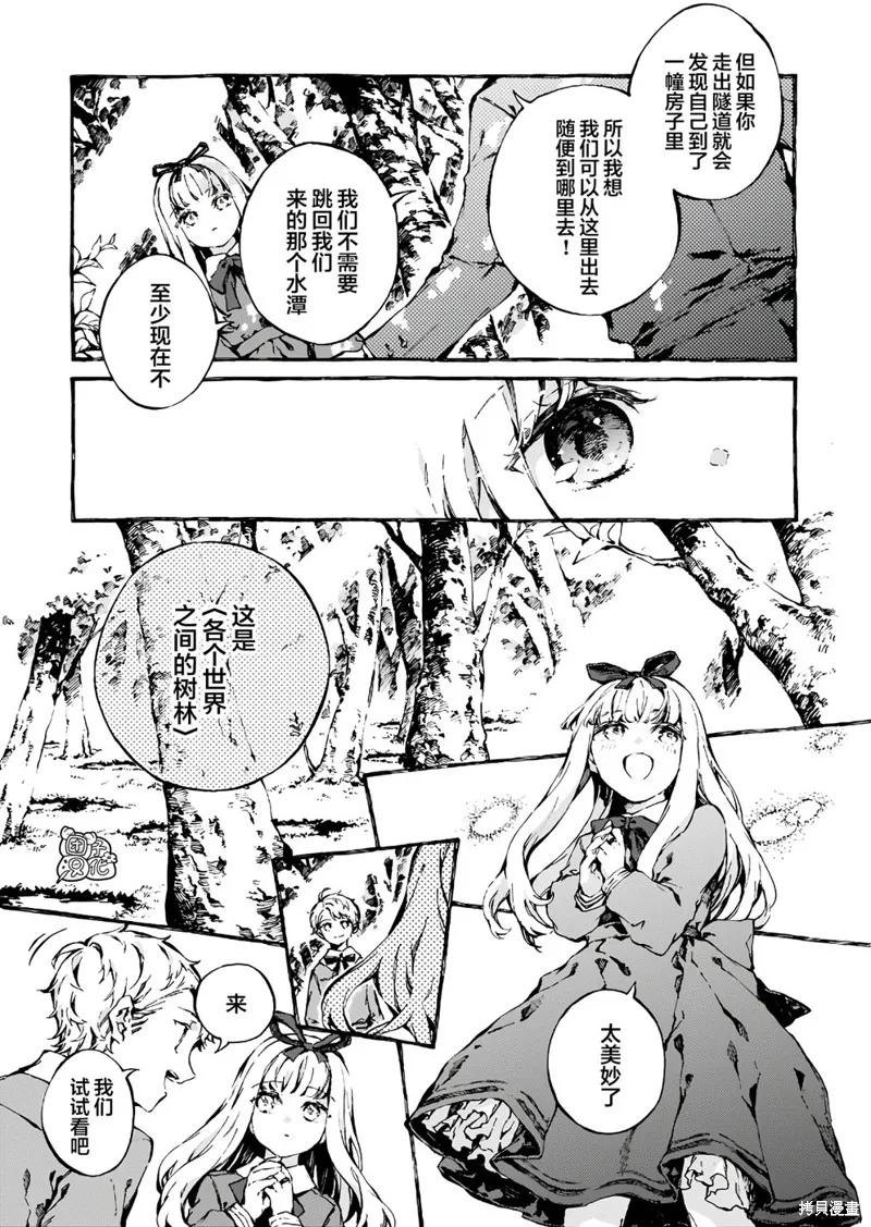 《纳尼亚传奇：魔法师的外甥》第06话 第8页