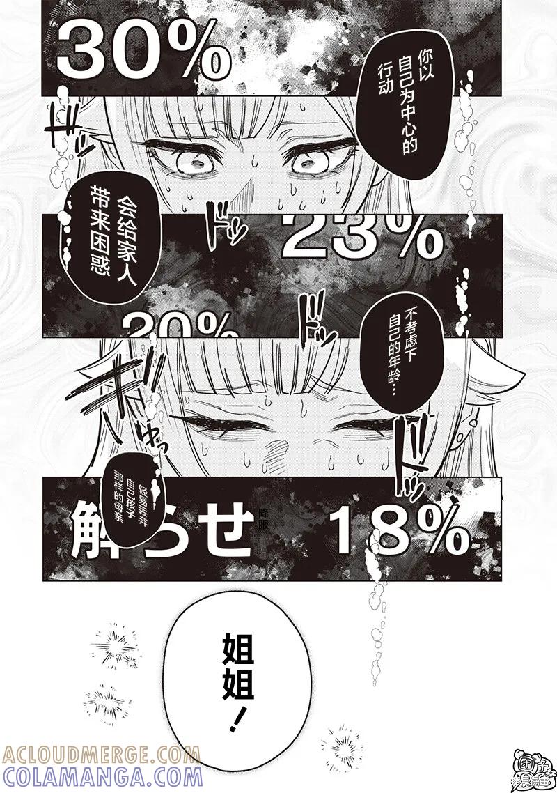 《用自己的方法降服叛逆姐姐的日子》第09话 第9页