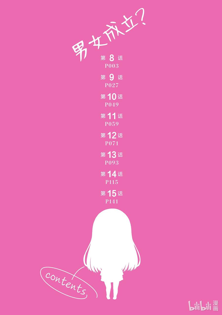 《男女之间的友情存在吗？（不，不存在！！）》08 第八话 第4页