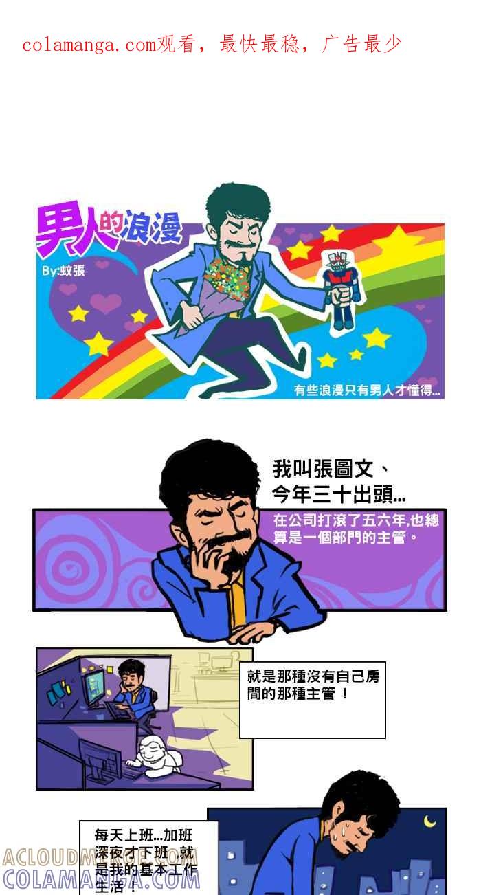 《男人的浪漫》Ep_01 我是Gentleman张图文 第1页
