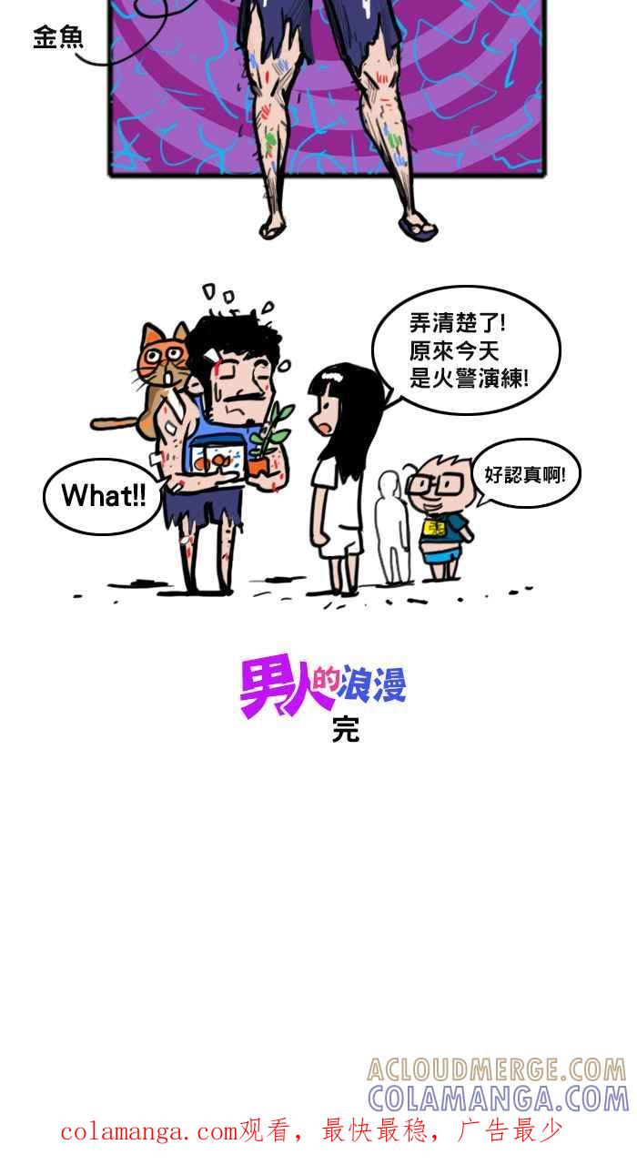 《男人的浪漫》Ep_20 火警的浪漫 第8页