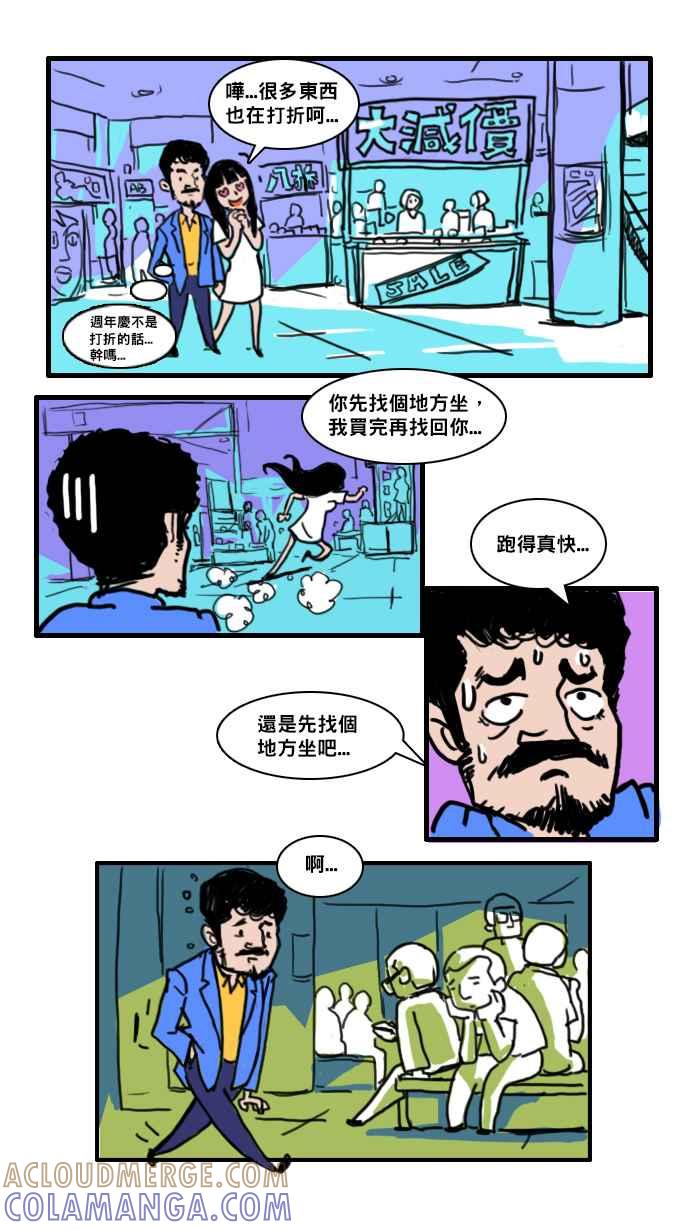 《男人的浪漫》Ep_03 购物的浪漫 第2页