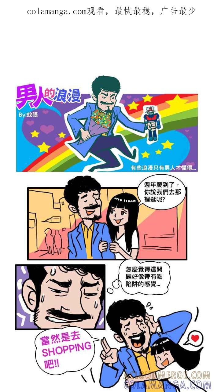 《男人的浪漫》Ep_03 购物的浪漫 第1页