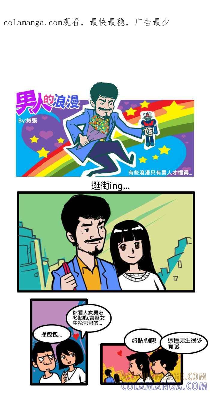 《男人的浪漫》Ep_07 包包的浪漫 第1页