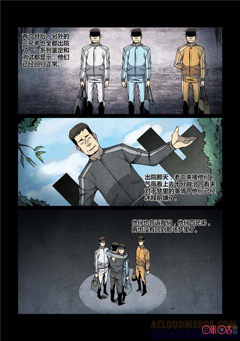《梦游症调查报告》第75话：四胞胎效应(5) 第15页