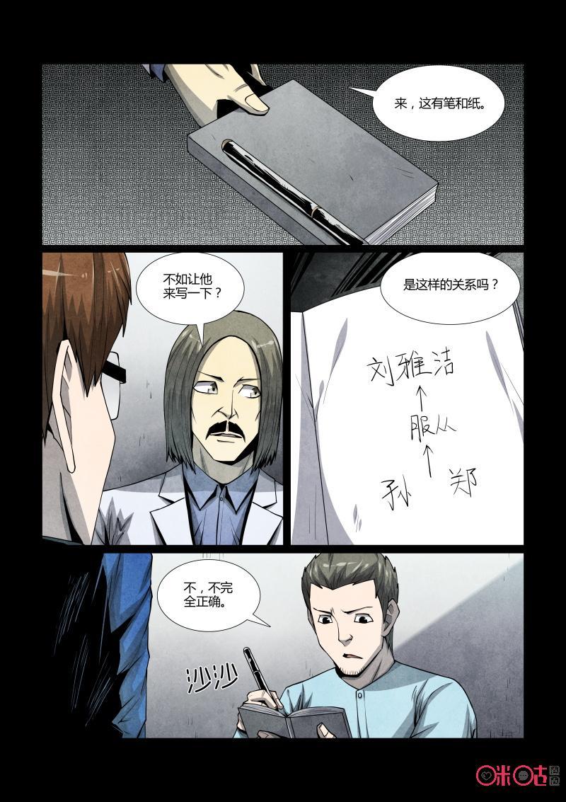《梦游症调查报告》第86话：第四面墙(6) 第6页