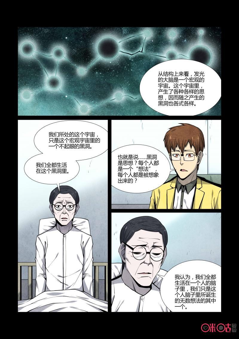 《梦游症调查报告》第87话：黑洞变量问题(1) 第12页