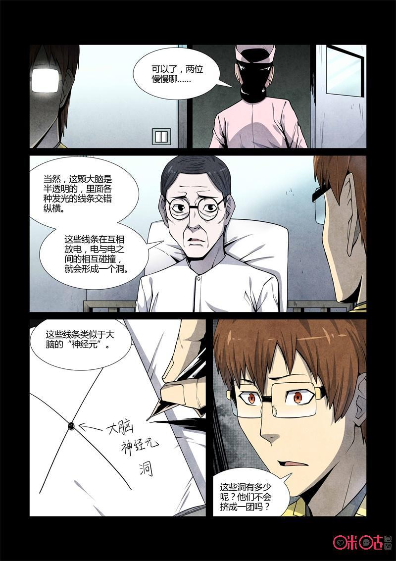 《梦游症调查报告》第87话：黑洞变量问题(1) 第8页
