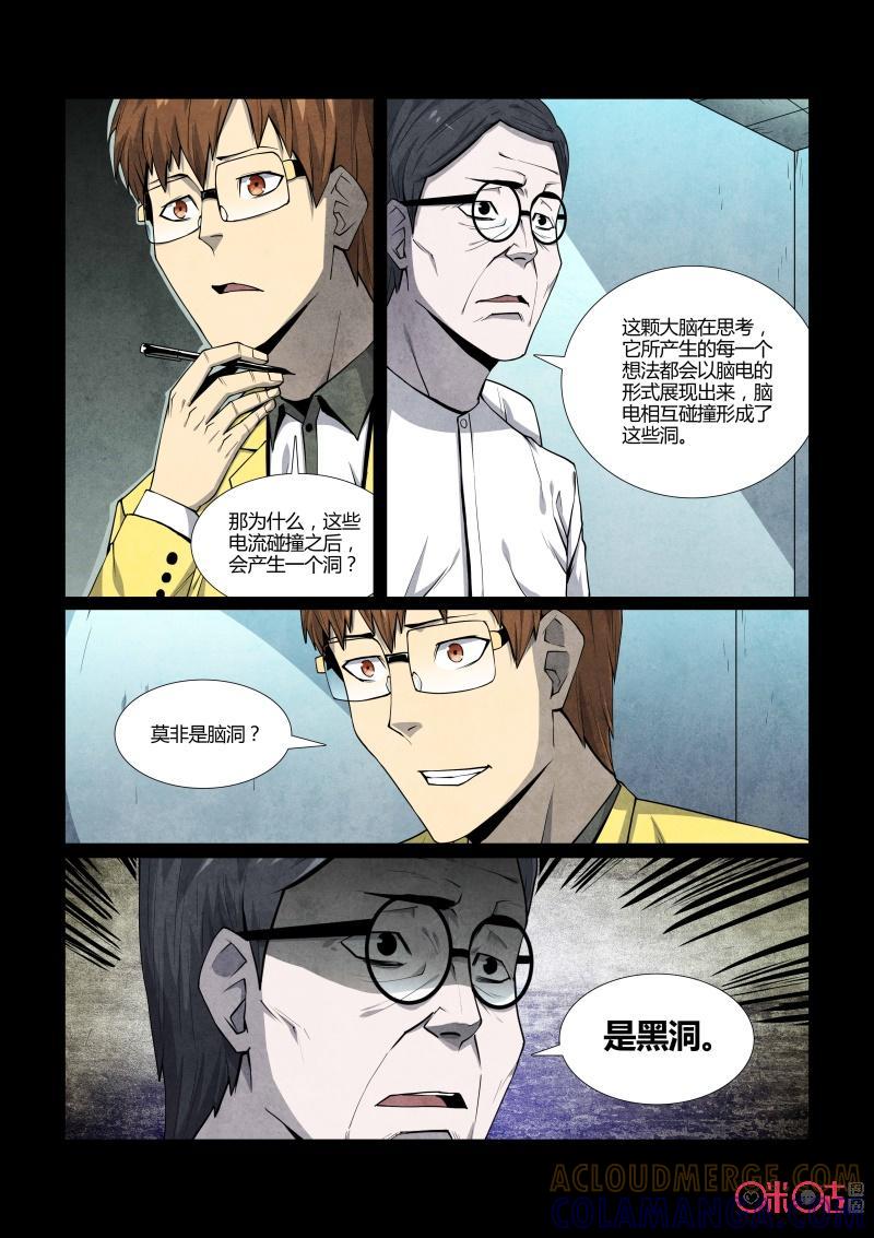 《梦游症调查报告》第87话：黑洞变量问题(1) 第11页