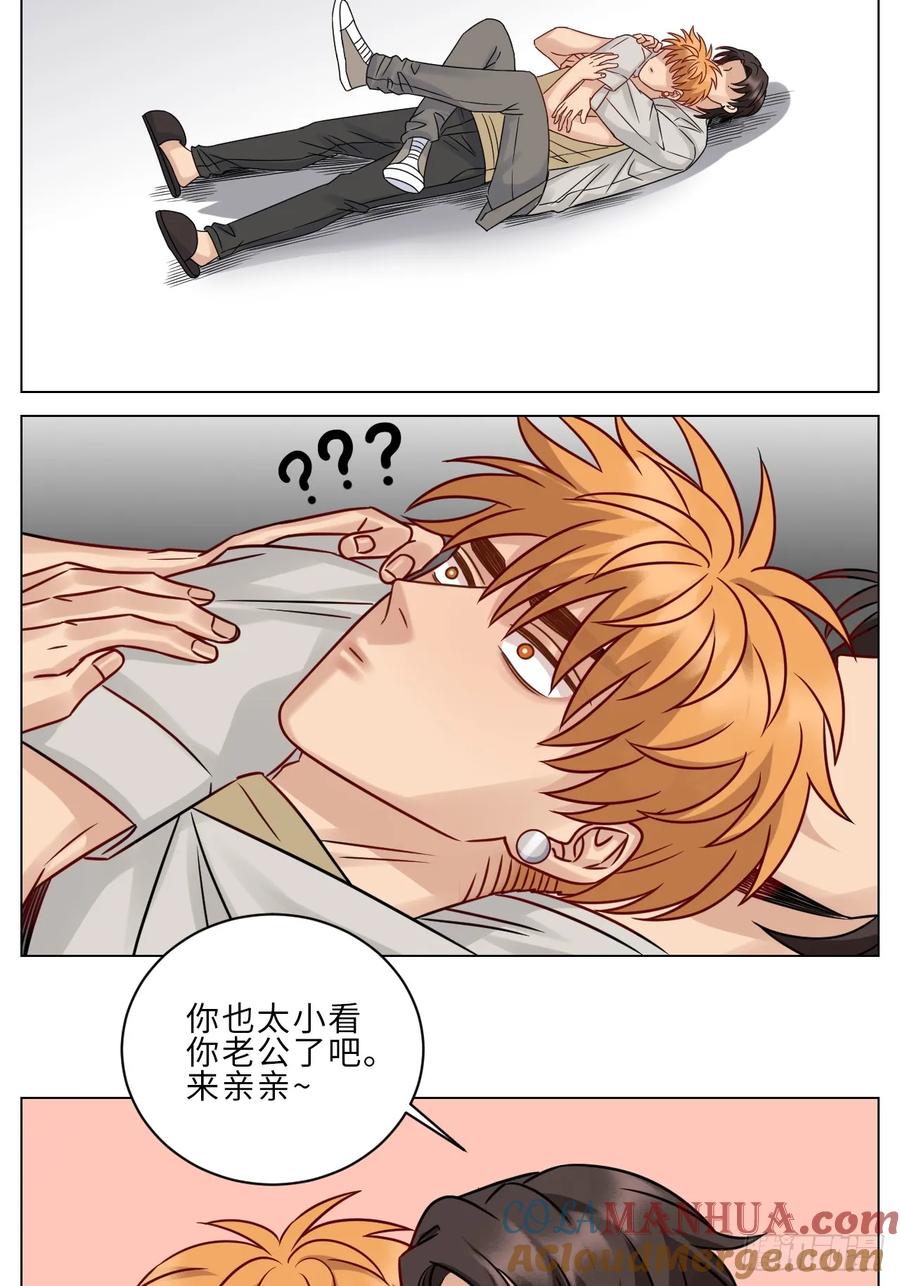 男生宿舍303 Q：当阿晏被女生表白时狮子的内心想法 A：吃我一脚！ 第15页