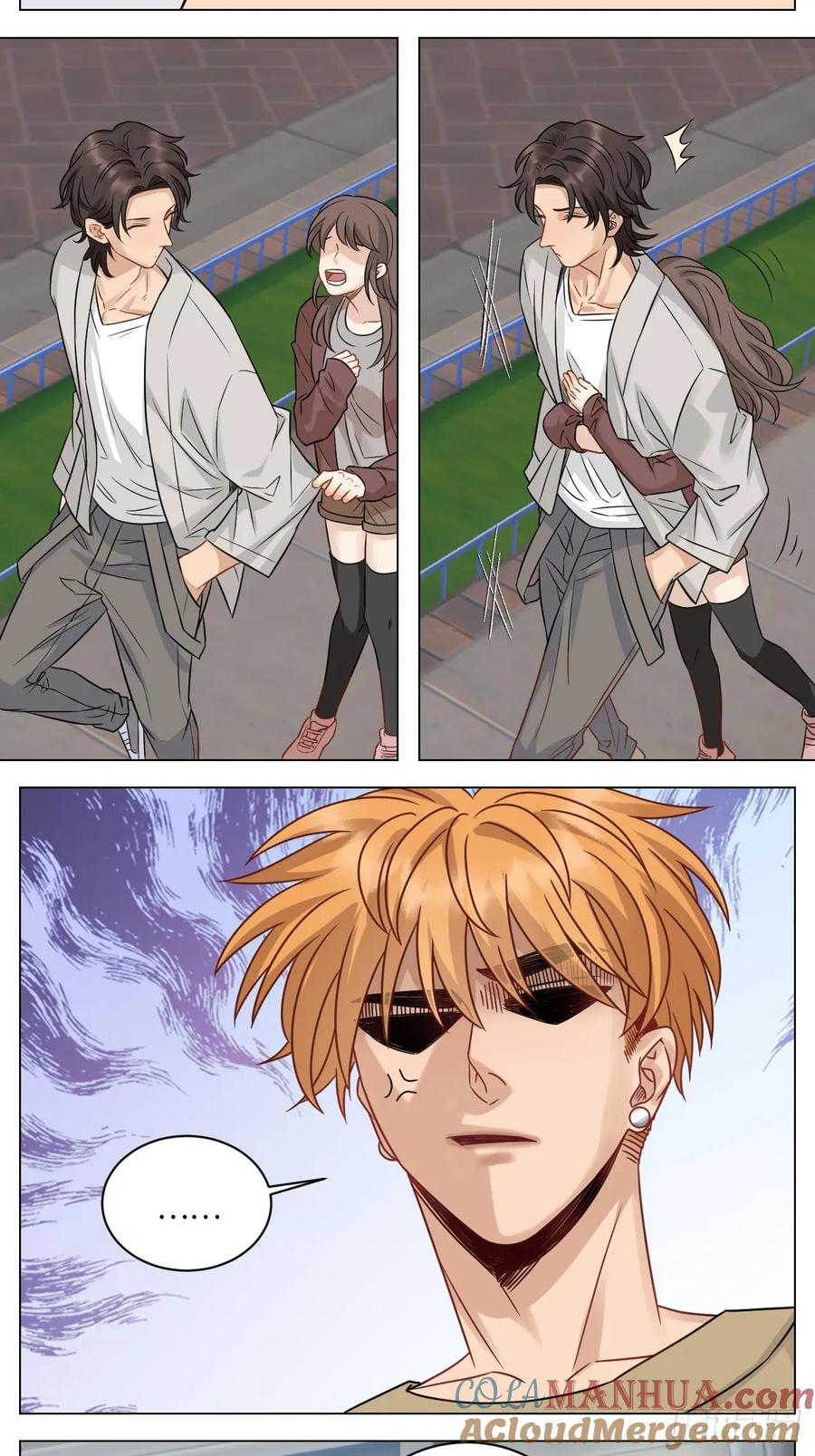 男生宿舍303 Q：当阿晏被女生表白时狮子的内心想法 A：吃我一脚！ 第3页