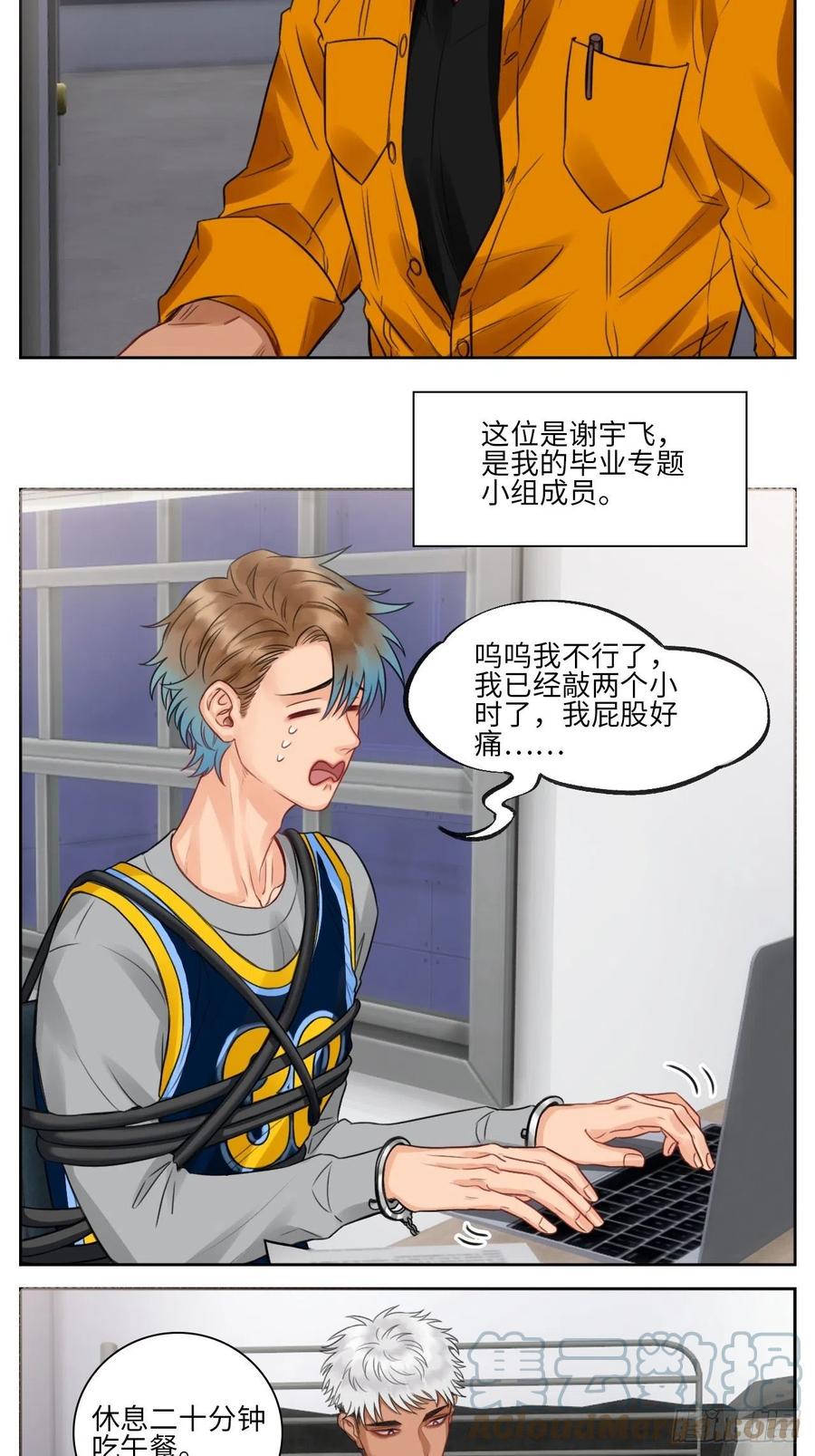 男生宿舍303 老严与阿飞的日常 第2页