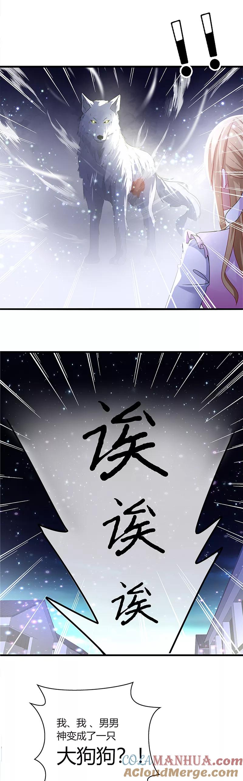 《男神很奇怪》第1话 天啊！爱豆变成萨摩耶？ 第11页