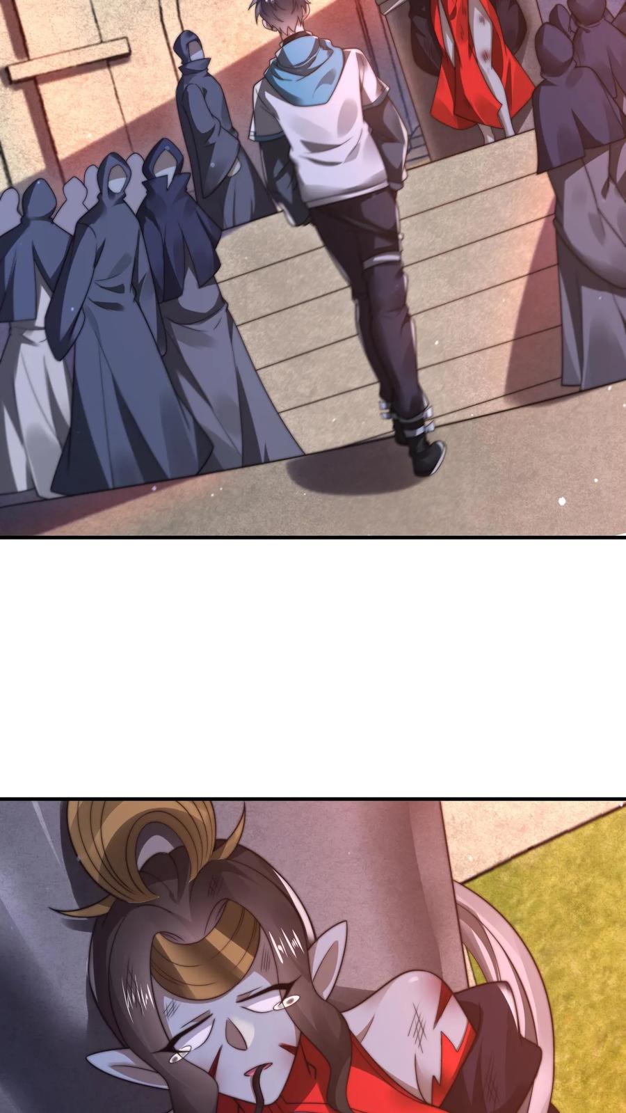 《空间系老六，末世先囤一万吨猪肉》第305话 陈洛生命倒计时 第18页