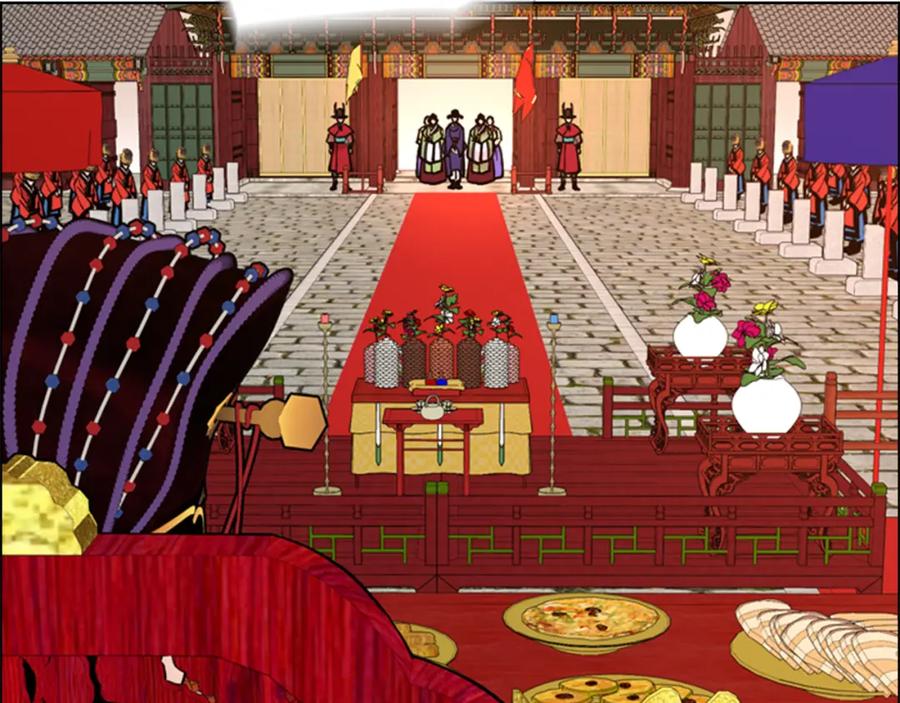 《逃婚郡主和她的影卫们》第67话 大婚现场 第12页