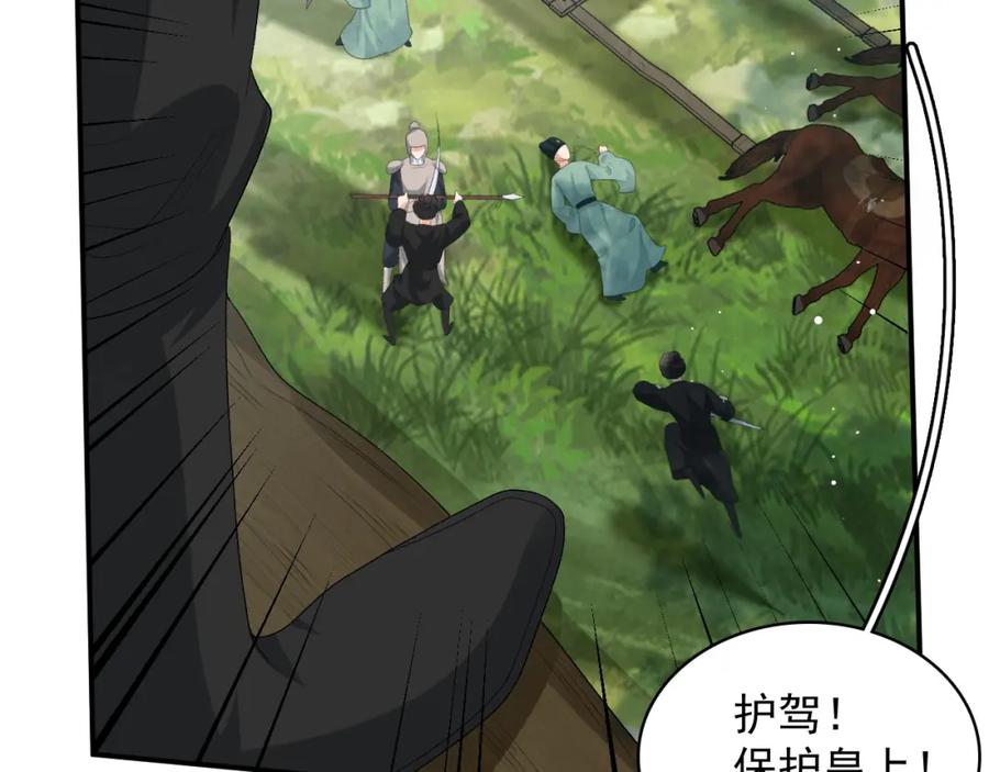 内侍每天都想离皇上远点 第44话 遇刺！ 第42页