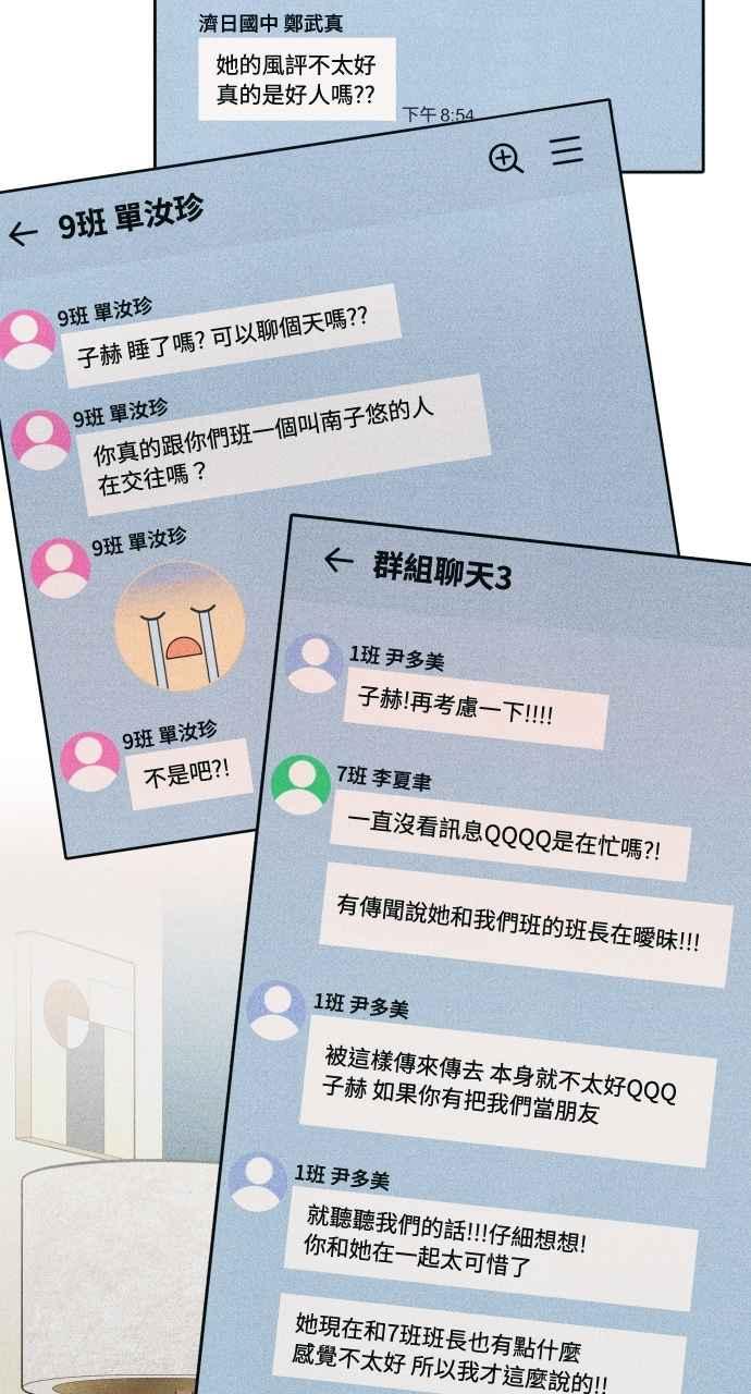 《内向男女》第54话 化学反应的女王 第56页