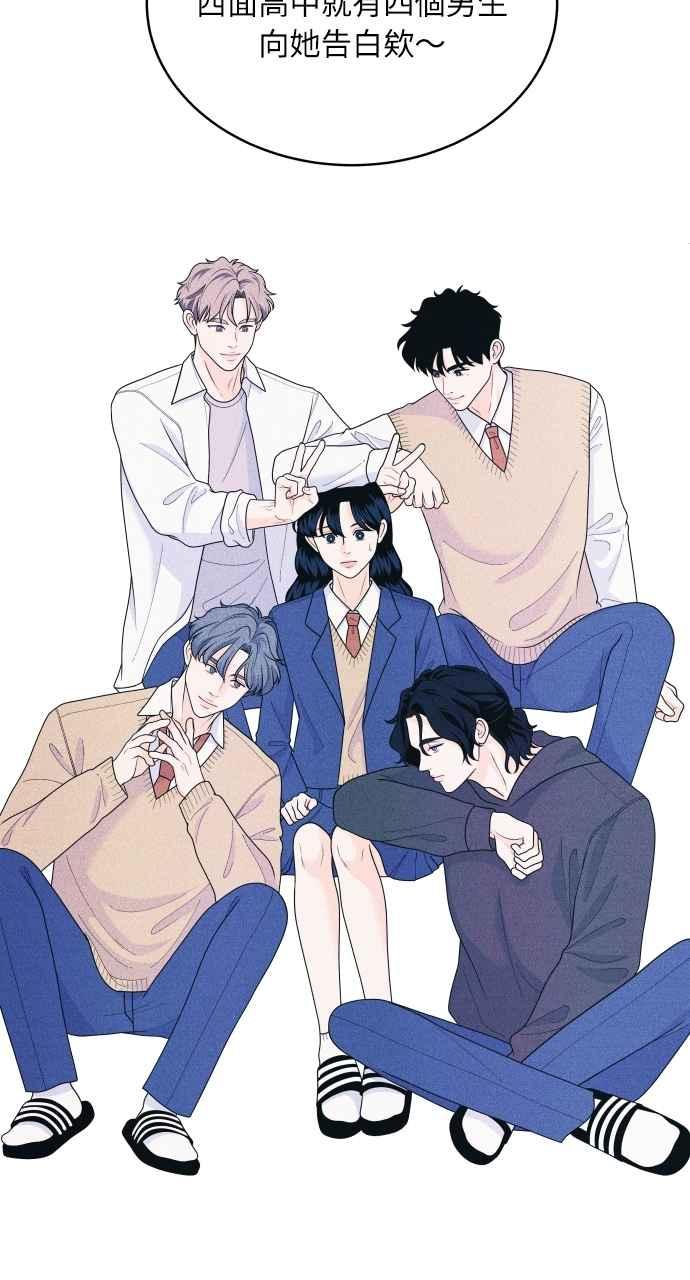 《内向男女》第54话 化学反应的女王 第65页