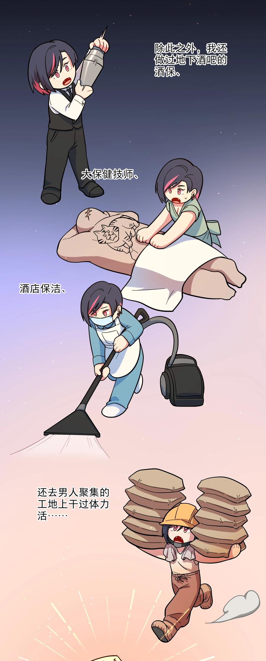 《内有恶犬请小心》20 打工的那些年 第6页