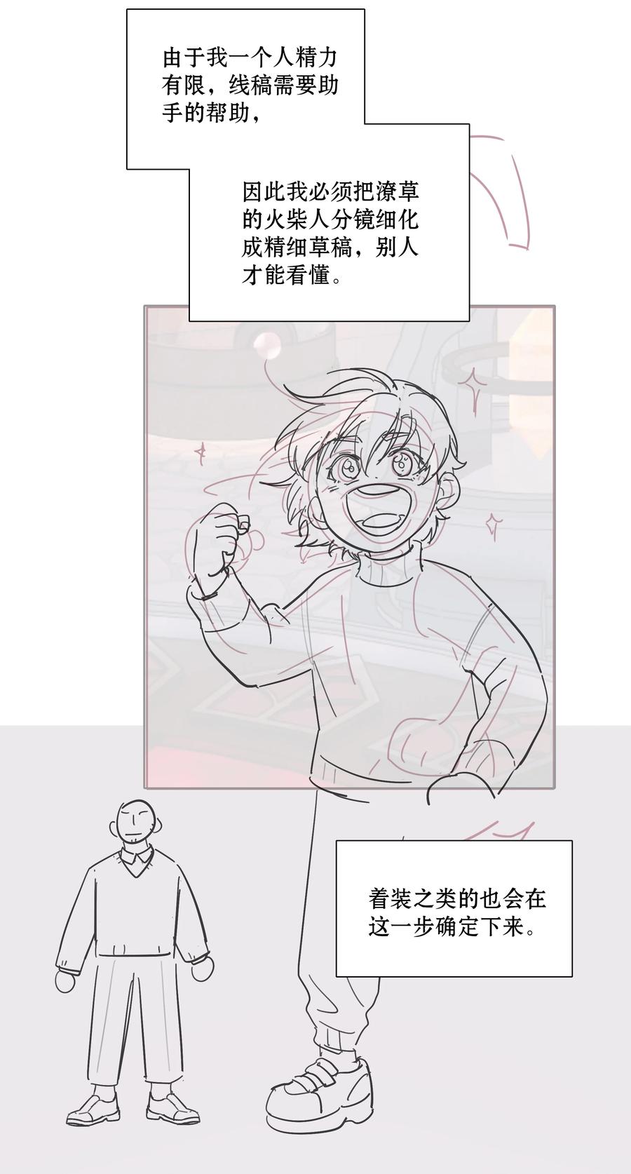 《内有恶犬请小心》工作流程 亍师傅的创作花絮 第16页
