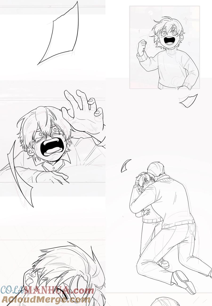 《内有恶犬请小心》工作流程 亍师傅的创作花絮 第19页