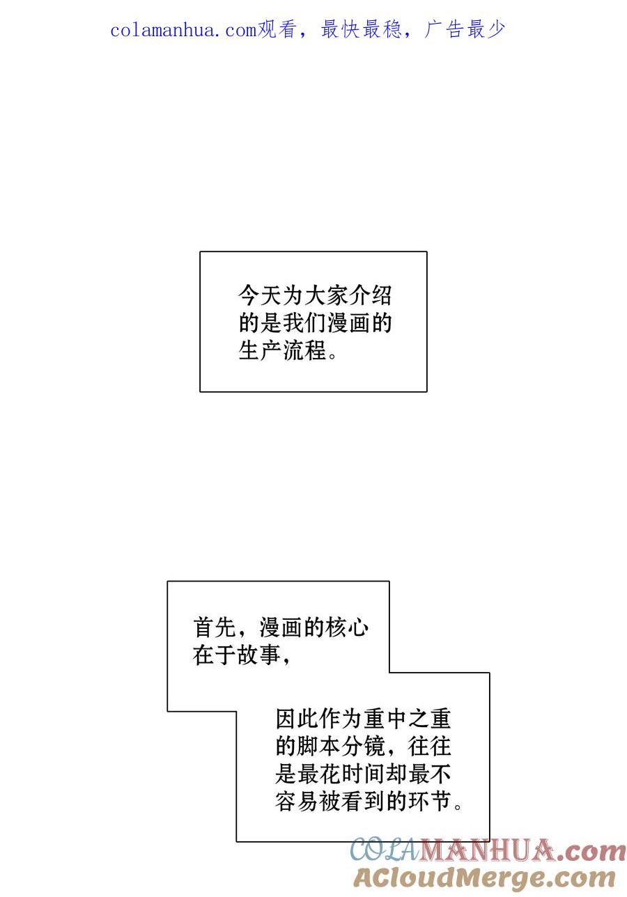 《内有恶犬请小心》工作流程 亍师傅的创作花絮 第1页