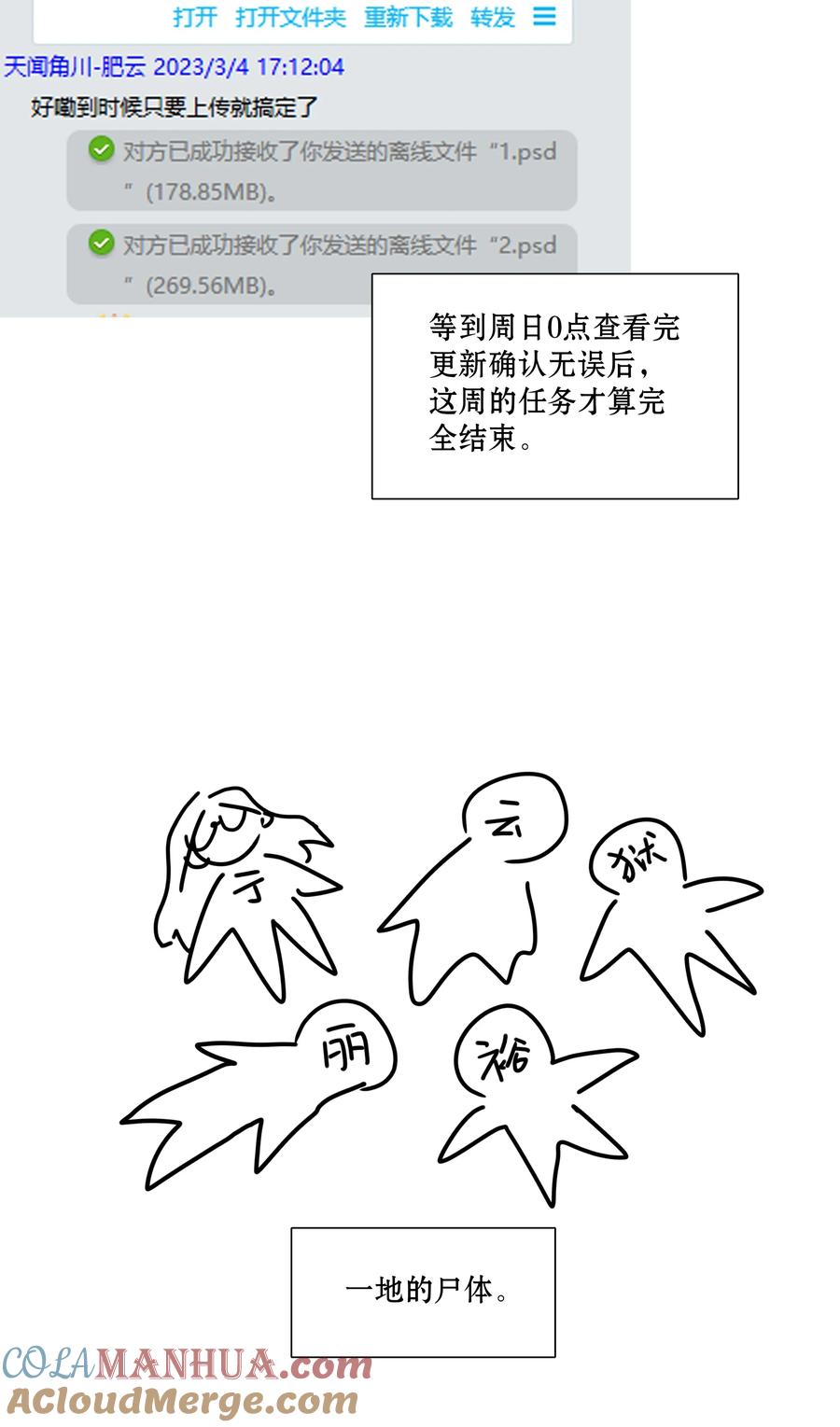 《内有恶犬请小心》工作流程 亍师傅的创作花絮 第29页